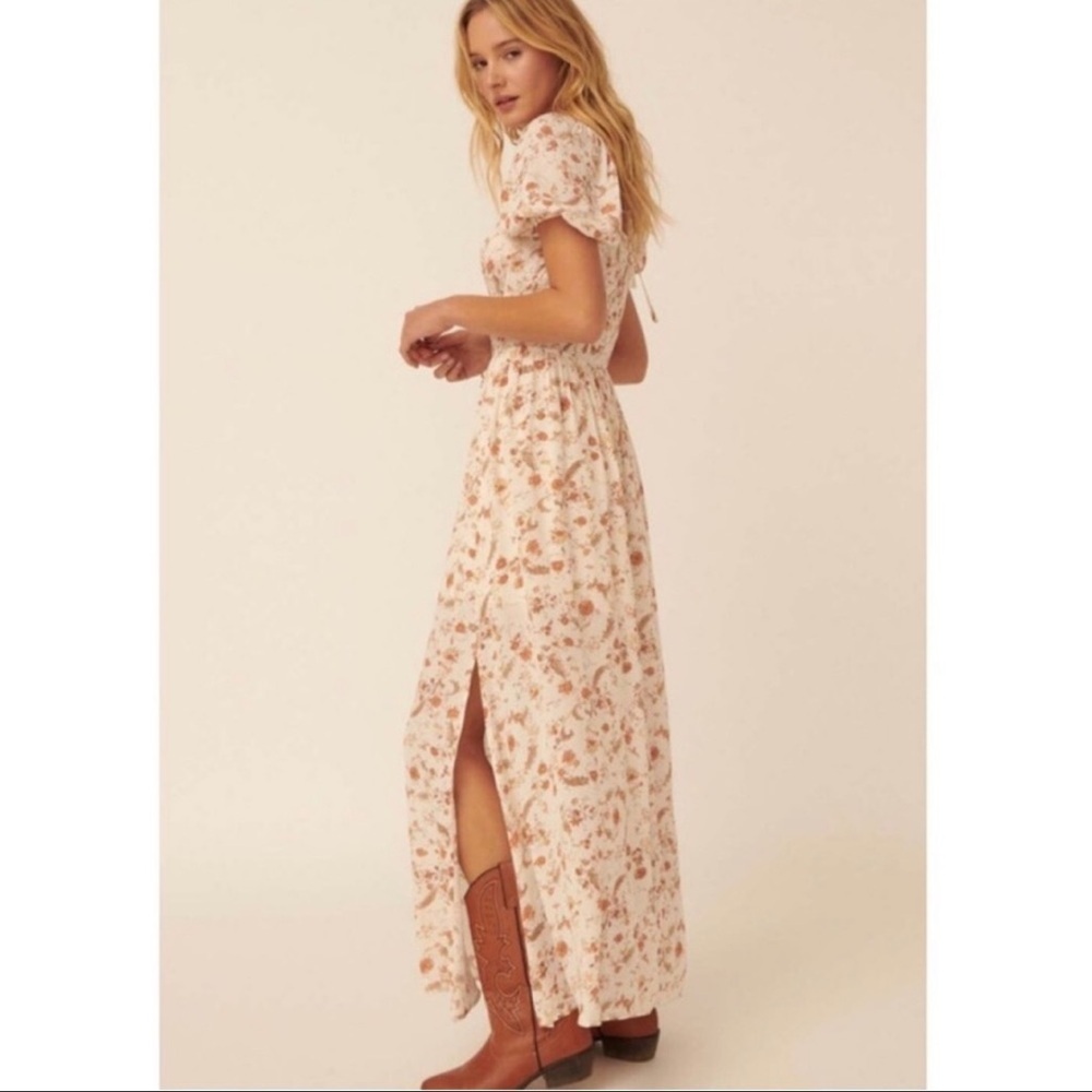 Promesa Seeds of Joy Floral Maxi Dress - Picture 3 of 11